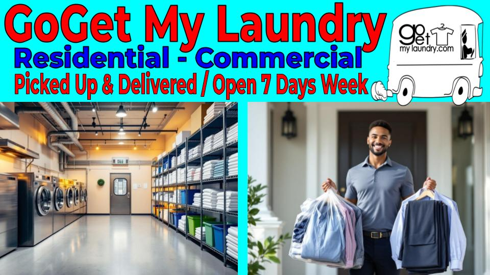 Cover photo of GoGet My Laundry